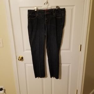 Torrid straight leg Jean's size 16